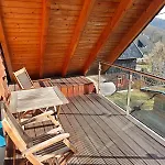 Дом отдыха Rursee Eifel-chalet Mit Seeblick Und Wellnessbereich Зиммерат