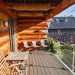 Rursee Eifel-chalet Mit Seeblick Und Wellnessbereich Зиммерат