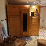 Дом отдыха Rursee Eifel-chalet Mit Seeblick Und Wellnessbereich