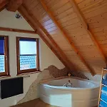 Дом отдыха Rursee Eifel-chalet Mit Seeblick Und Wellnessbereich Зиммерат