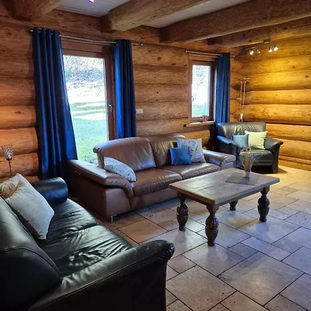 Holiday home Rursee Eifel-chalet Mit Seeblick Und Wellnessbereich