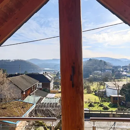 Vakantiehuis Rursee Eifel-chalet Mit Seeblick Und Wellnessbereich *