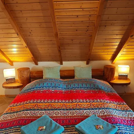 Rursee Eifel-chalet Mit Seeblick Und Wellnessbereich 度假居 *