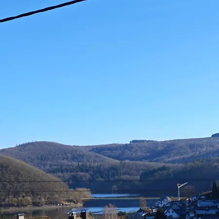 Rursee Eifel-chalet Mit Seeblick Und Wellnessbereich * Simmerath