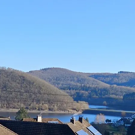Rursee Eifel-chalet Mit Seeblick Und Wellnessbereich * Simmerath