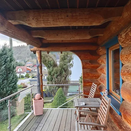 Rursee Eifel-chalet Mit Seeblick Und Wellnessbereich 度假居