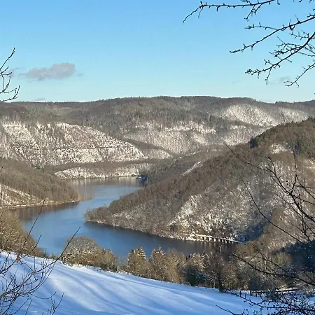 Rursee Eifel-chalet Mit Seeblick Und Wellnessbereich *