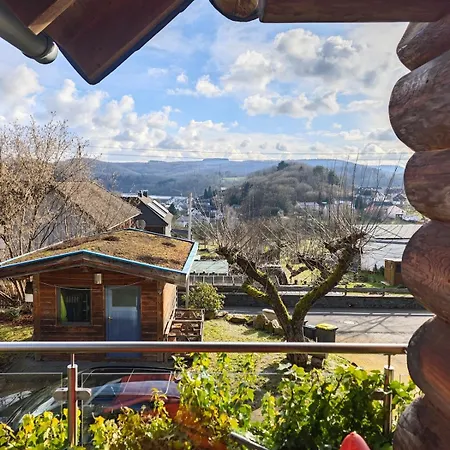 Rursee Eifel-chalet Mit Seeblick Und Wellnessbereich Simmerath