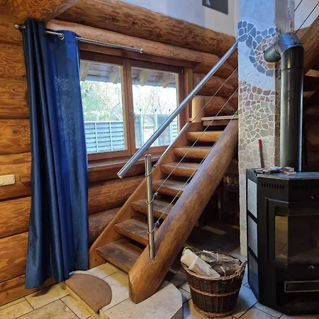 Rursee Eifel-chalet Mit Seeblick Und Wellnessbereich Vakantiehuis *