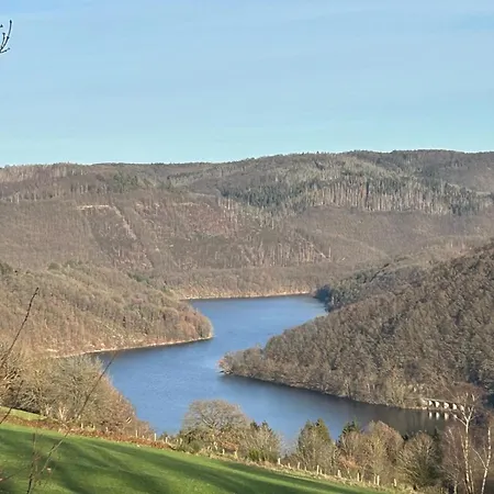Rursee Eifel-chalet Mit Seeblick Und Wellnessbereich Vakantiehuis