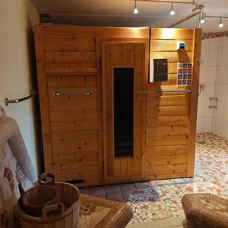 Holiday home Rursee Eifel-chalet Mit Seeblick Und Wellnessbereich