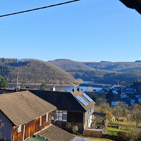 Rursee Eifel-chalet Mit Seeblick Und Wellnessbereich