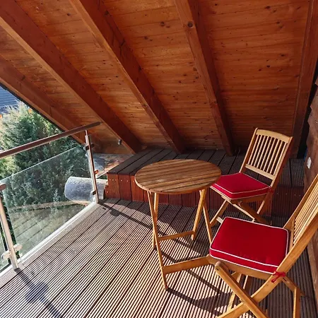 Rursee Eifel-chalet Mit Seeblick Und Wellnessbereich Simmerath