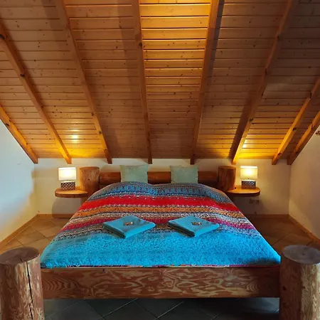 Holiday home Rursee Eifel-chalet Mit Seeblick Und Wellnessbereich