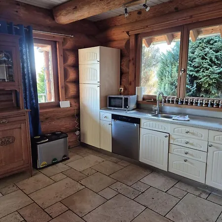 Rursee Eifel-chalet Mit Seeblick Und Wellnessbereich