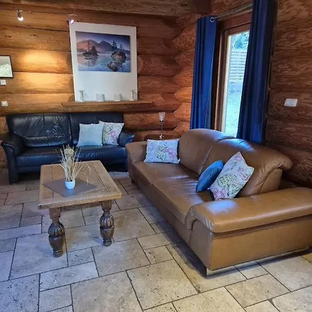 Rursee Eifel-chalet Mit Seeblick Und Wellnessbereich *