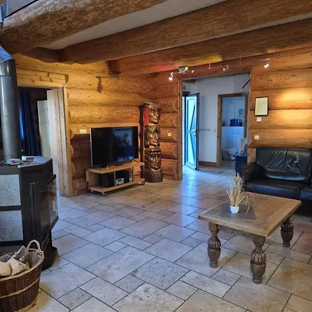 Rursee Eifel-chalet Mit Seeblick Und Wellnessbereich Holiday home