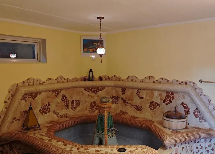 Rursee Eifel-chalet Mit Seeblick Und Wellnessbereich Tatil Evi Simmerath