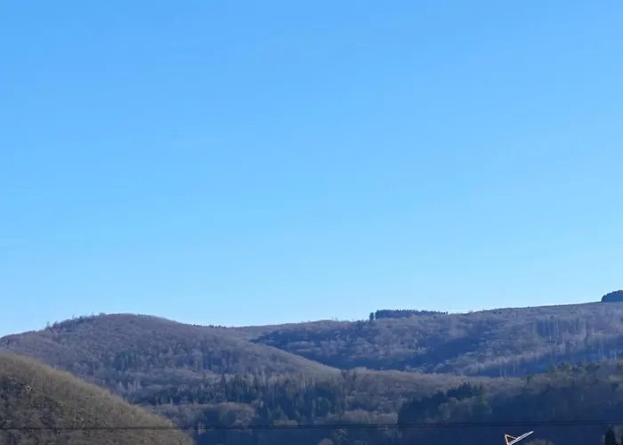 Rursee Eifel-chalet Mit Seeblick Und Wellnessbereich * Simmerath