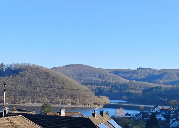 Rursee Eifel-chalet Mit Seeblick Und Wellnessbereich * Simmerath