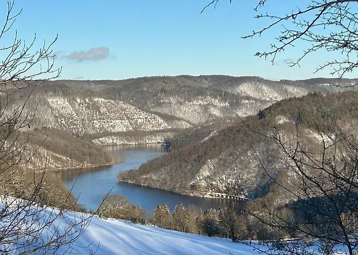Rursee Eifel-chalet Mit Seeblick Und Wellnessbereich *