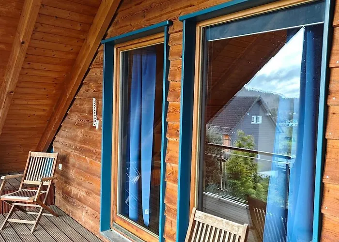 Rursee Eifel-chalet Mit Seeblick Und Wellnessbereich Tatil Evi