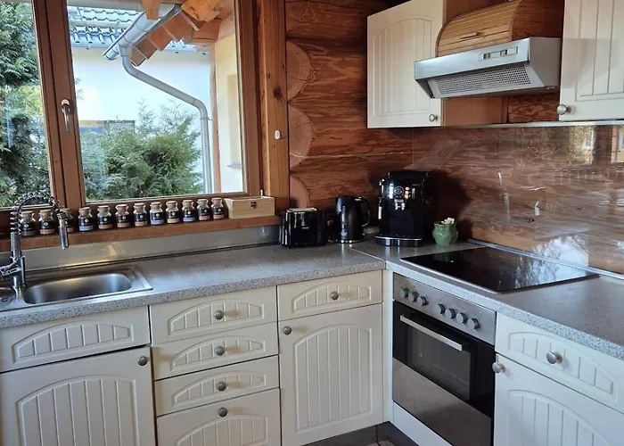 Holiday home Rursee Eifel-chalet Mit Seeblick Und Wellnessbereich *