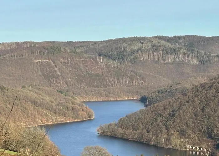 Rursee Eifel-chalet Mit Seeblick Und Wellnessbereich Tatil Evi