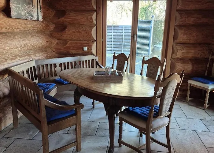 Holiday home Rursee Eifel-chalet Mit Seeblick Und Wellnessbereich *