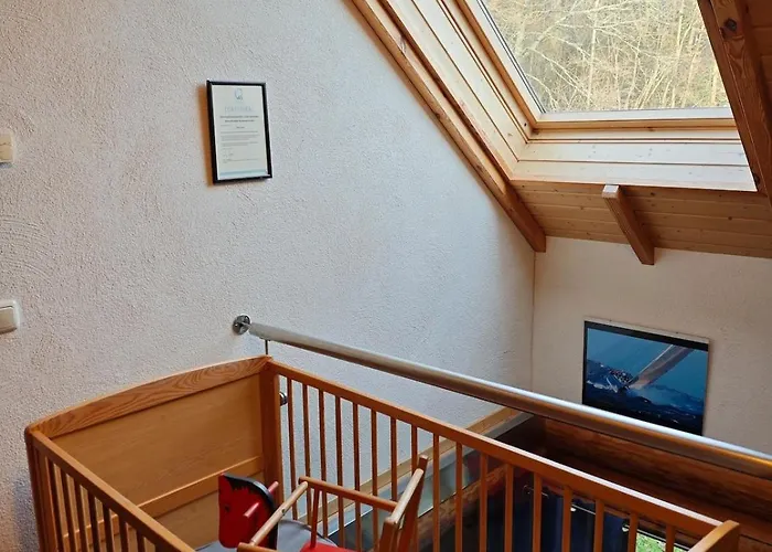 Rursee Eifel-chalet Mit Seeblick Und Wellnessbereich Holiday home