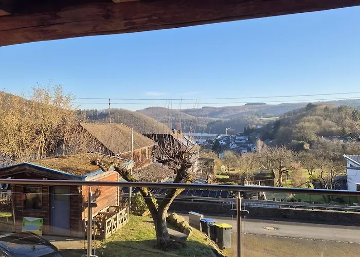 Rursee Eifel-chalet Mit Seeblick Und Wellnessbereich Holiday home *