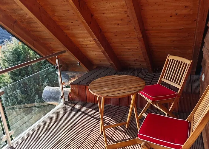 Rursee Eifel-chalet Mit Seeblick Und Wellnessbereich Simmerath