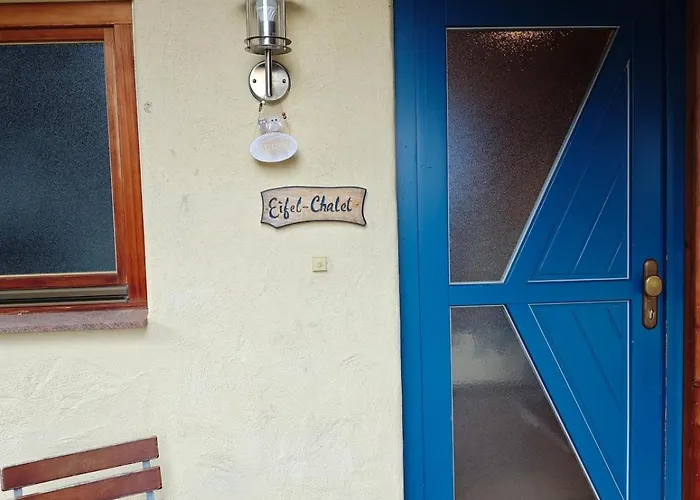 Rursee Eifel-chalet Mit Seeblick Und Wellnessbereich * Simmerath