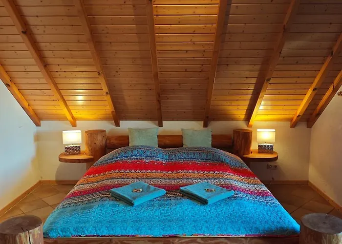 Tatil Evi Rursee Eifel-chalet Mit Seeblick Und Wellnessbereich