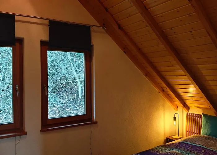 Rursee Eifel-chalet Mit Seeblick Und Wellnessbereich *