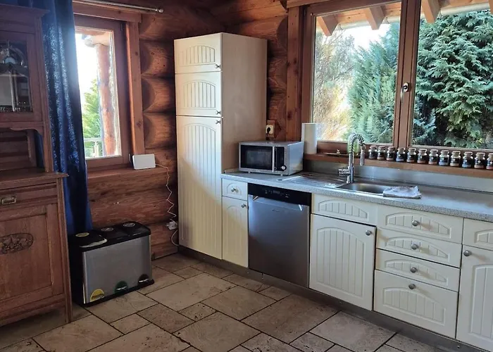 Rursee Eifel-chalet Mit Seeblick Und Wellnessbereich