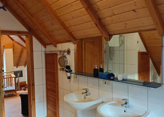 Rursee Eifel-chalet Mit Seeblick Und Wellnessbereich Tatil Evi *