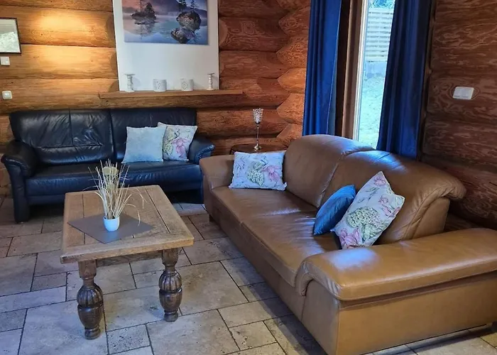 Rursee Eifel-chalet Mit Seeblick Und Wellnessbereich *