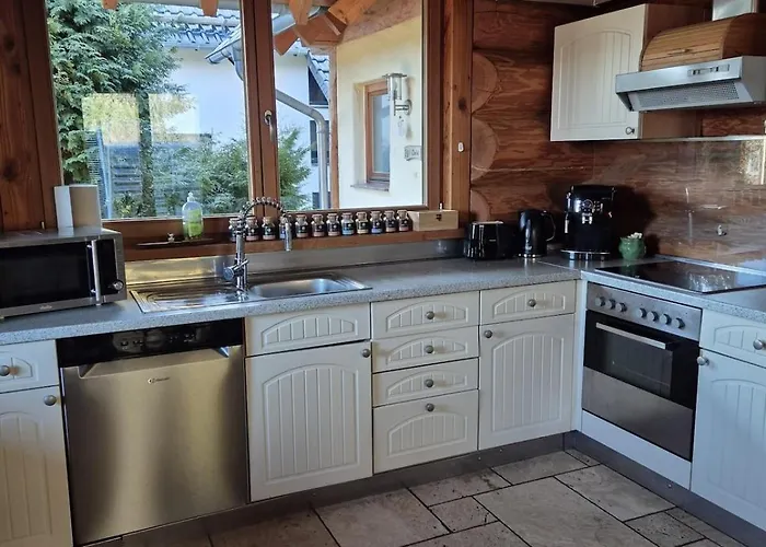 Rursee Eifel-chalet Mit Seeblick Und Wellnessbereich Holiday home Simmerath