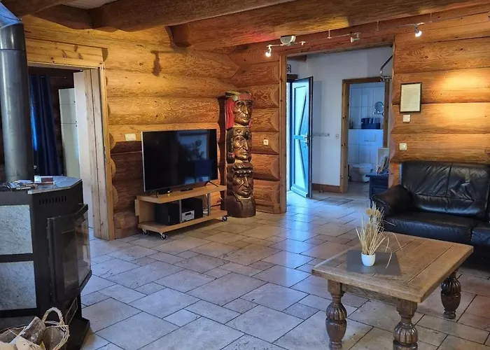 Rursee Eifel-chalet Mit Seeblick Und Wellnessbereich Holiday home